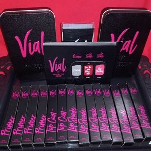 Perfectly Posh Vial Lipstick Stain Gloss Set